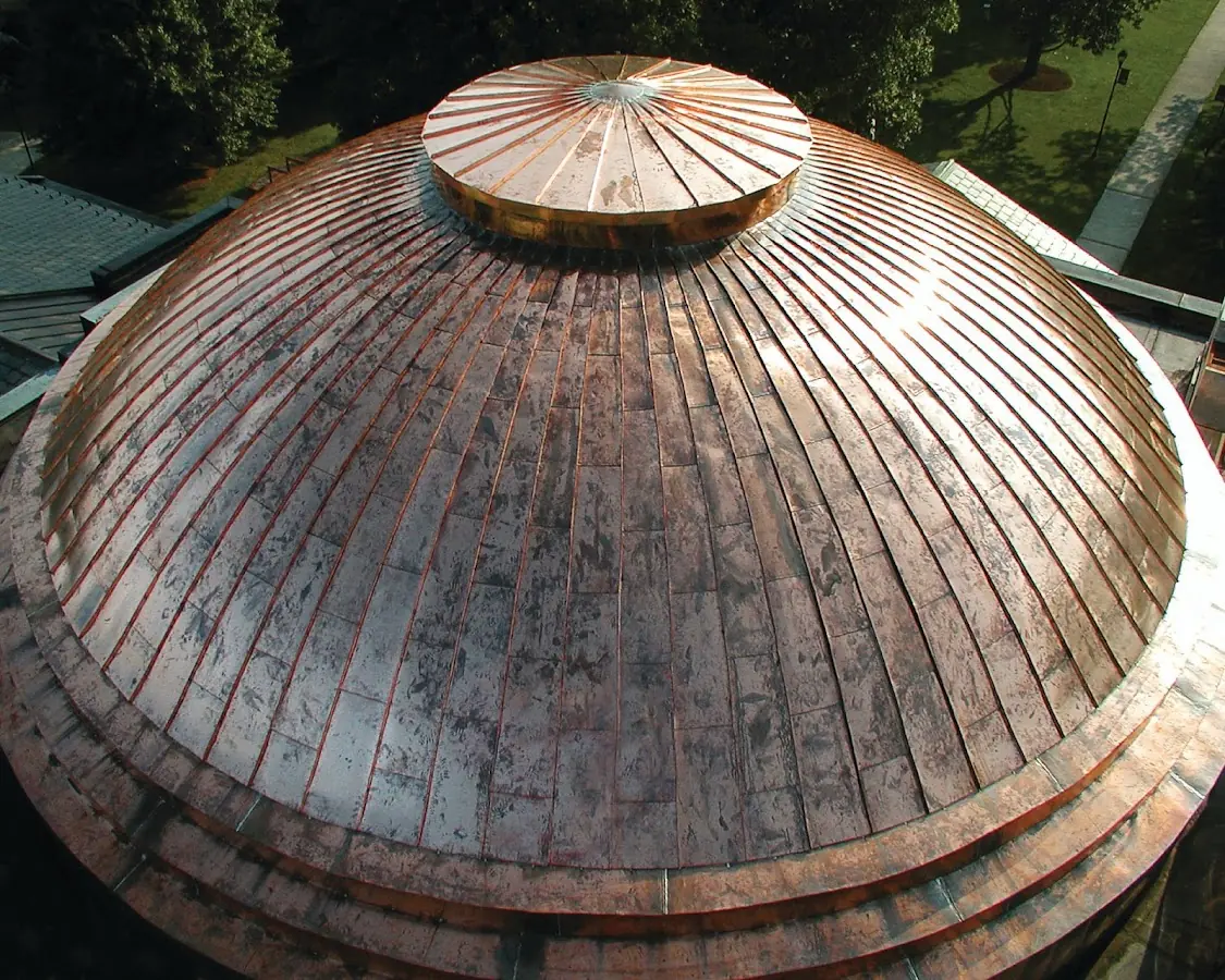 Craftsman Roofing crew installing a new roof in Historic Hyde Park North